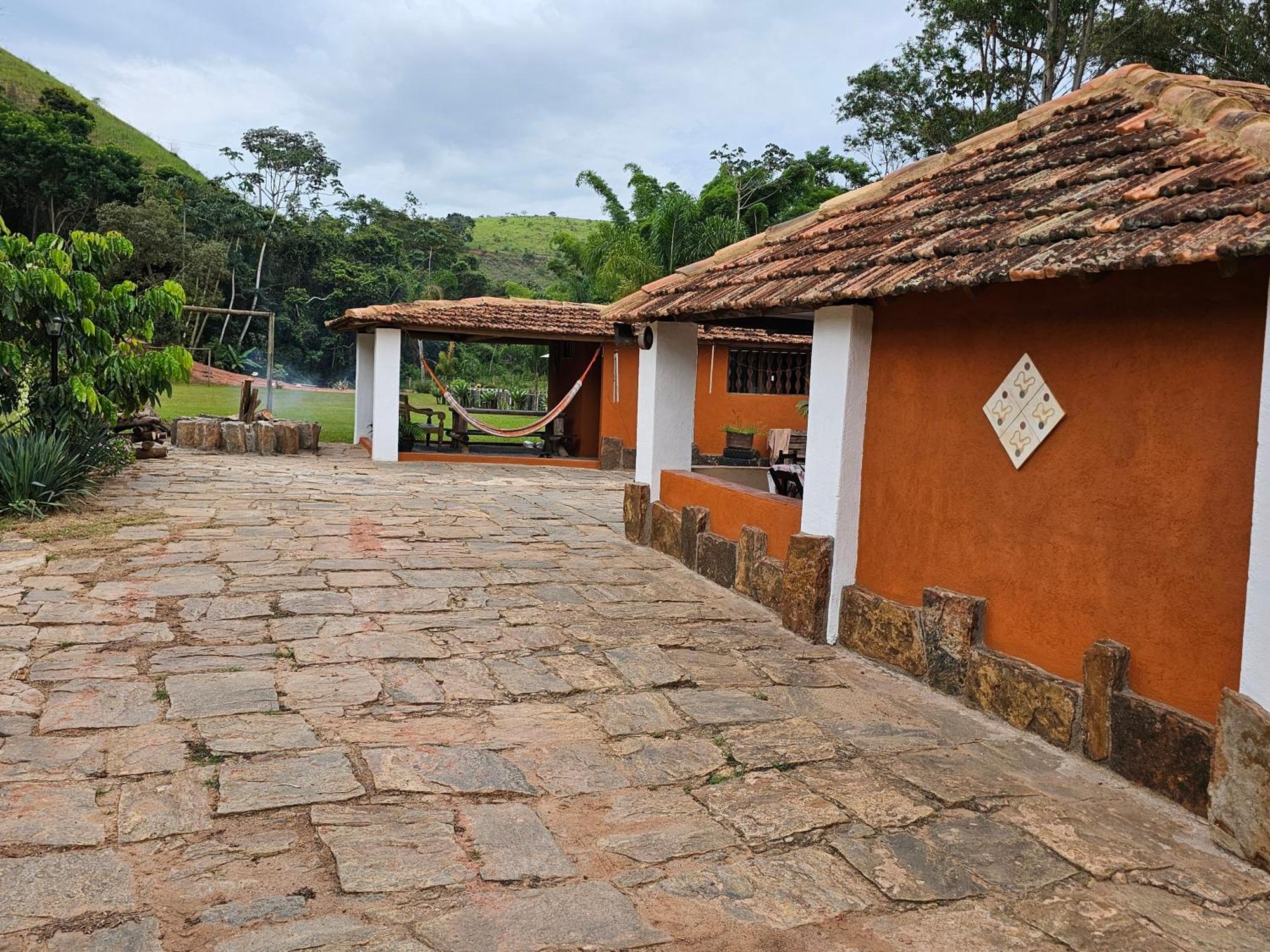 Sitio Reis Membeca Параиба-ду-Сул Экстерьер фото