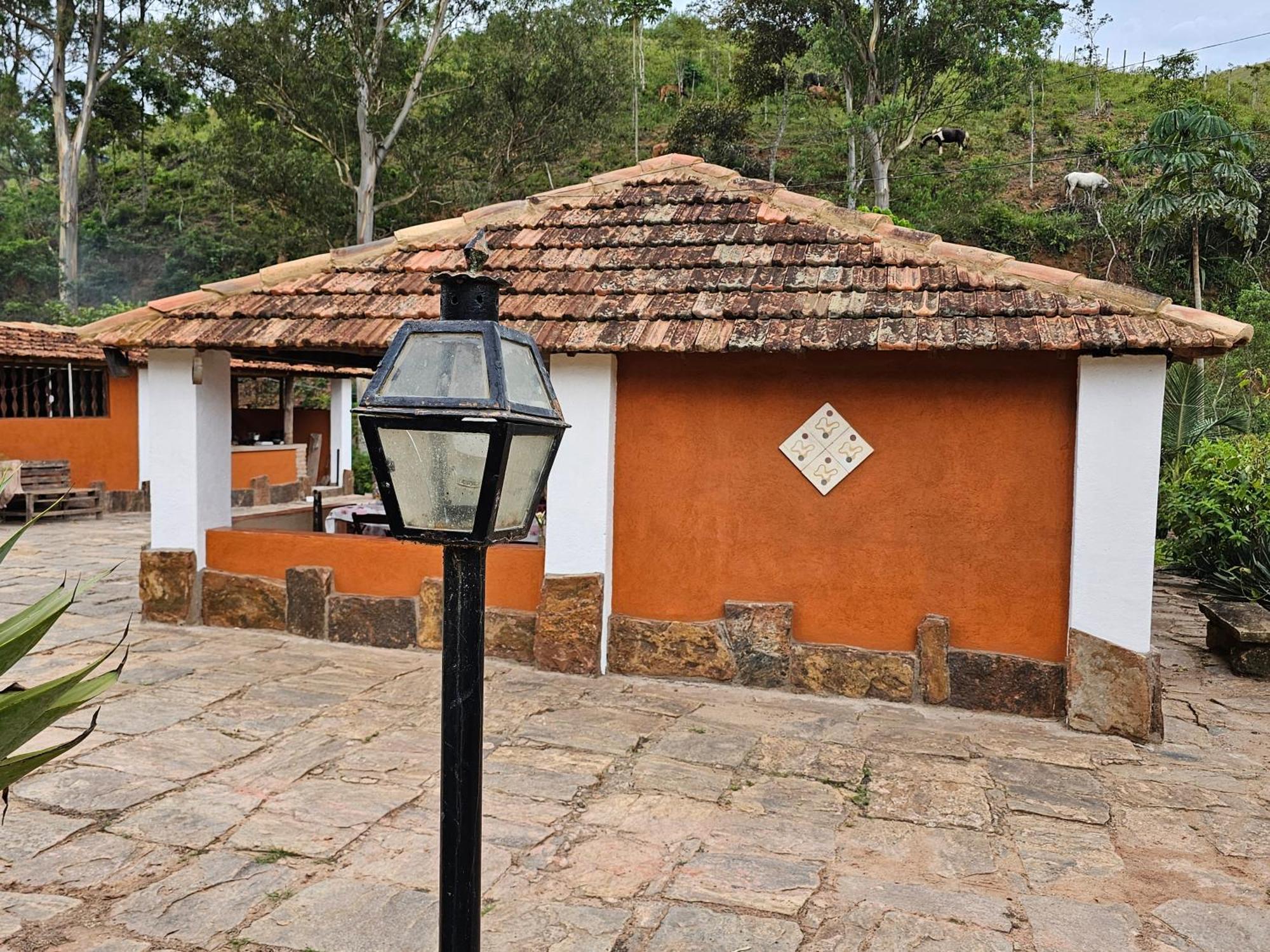 Sitio Reis Membeca Параиба-ду-Сул Экстерьер фото