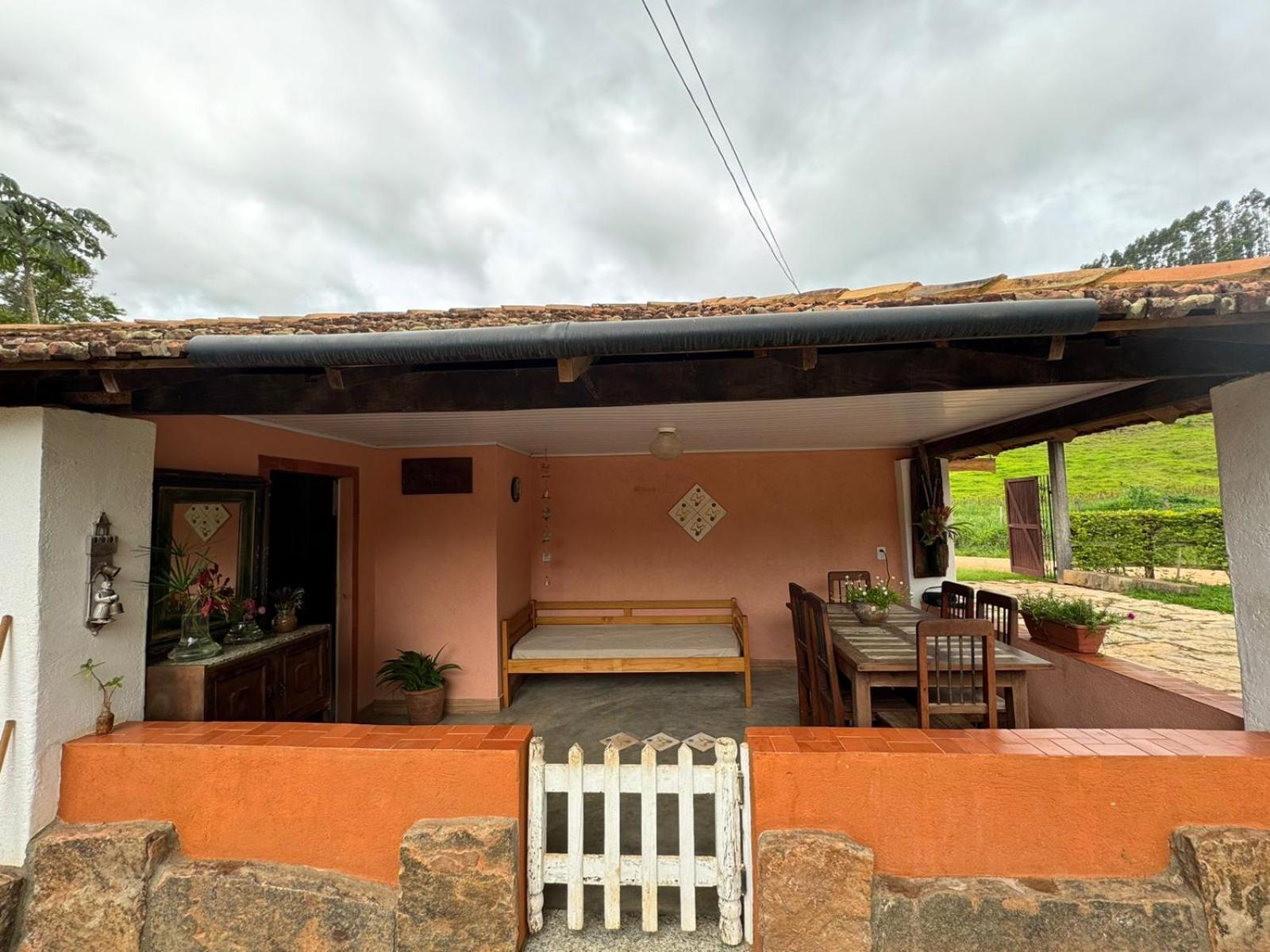Sitio Reis Membeca Параиба-ду-Сул Экстерьер фото